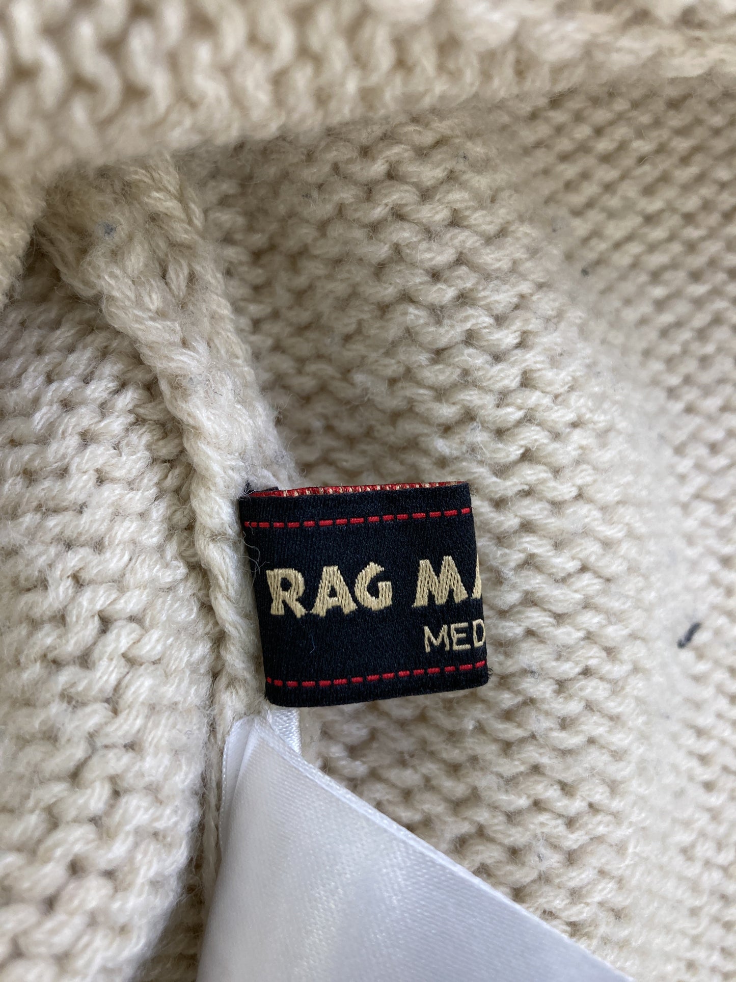 RAG MACHINE/ラグマシーン/ニット/セーター/トップス/ベージュ/M