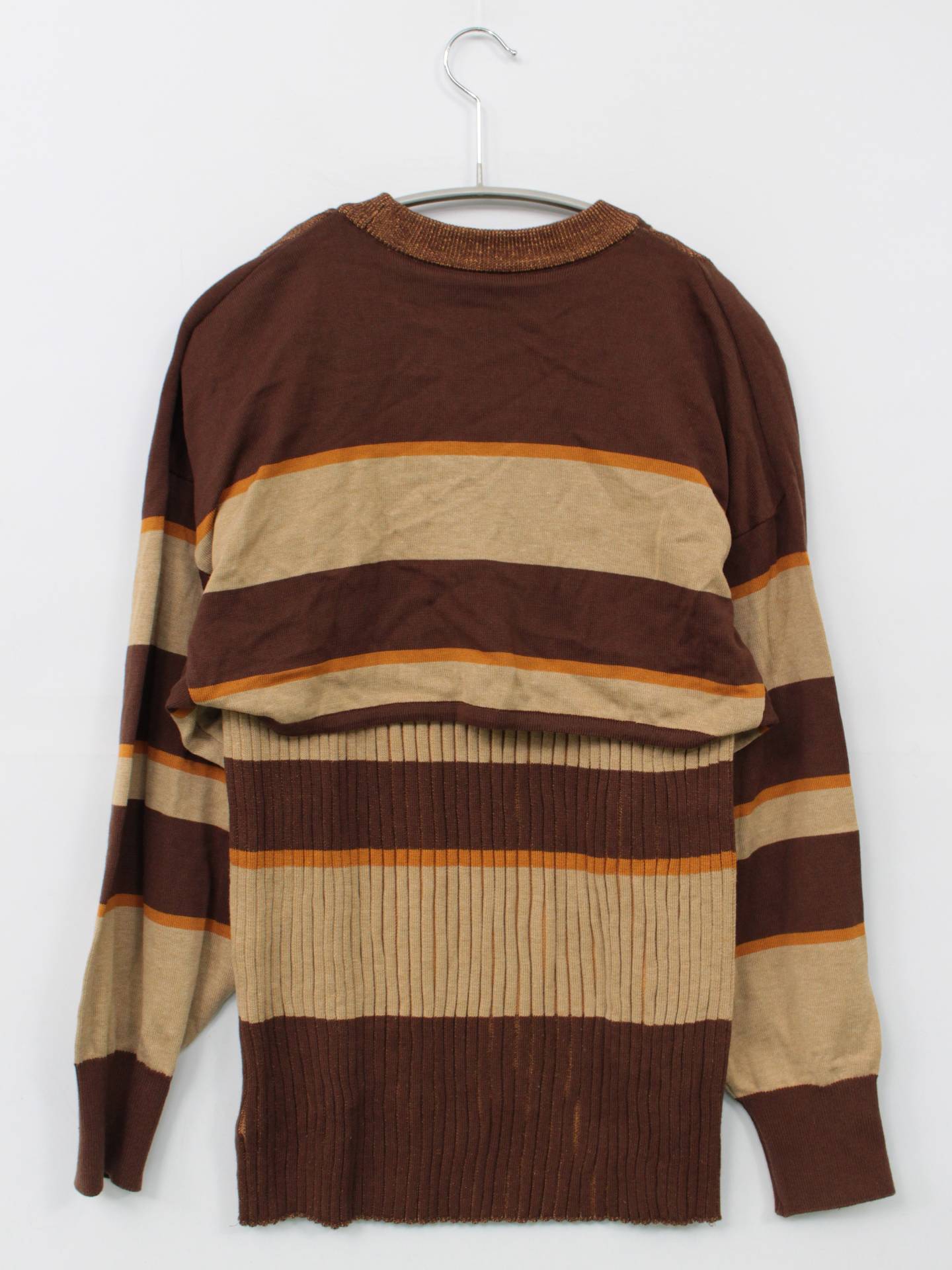 JOURNAL STANDARD/ジャーナルスタンダード/ニット/セーター/トップス/ブラウン