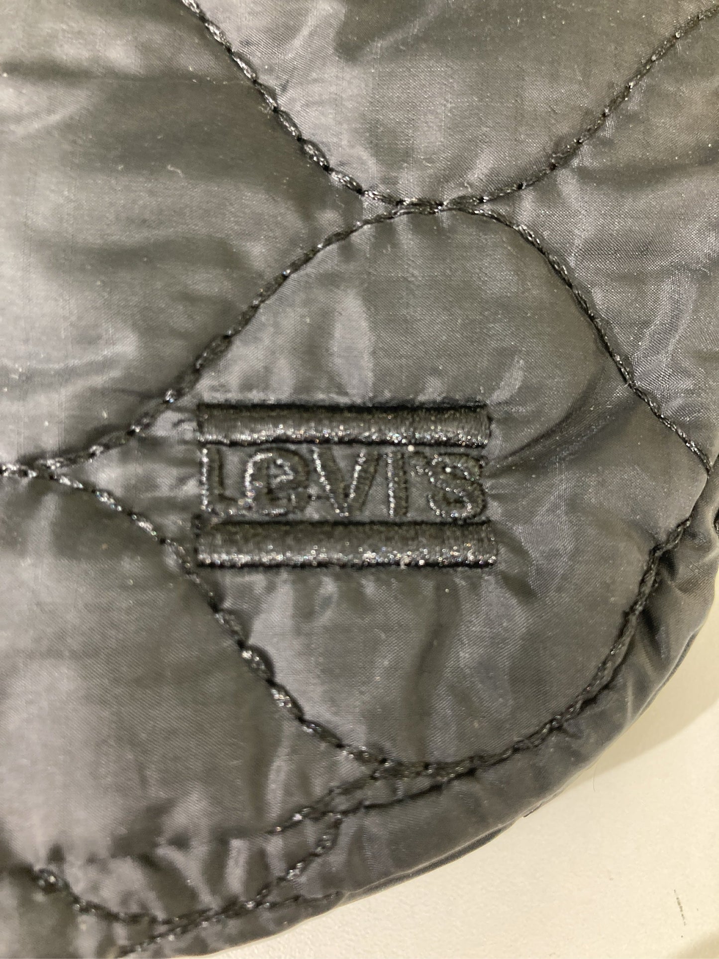 Levis/リーバイス/ショルダーバッグ/バッグ/ブラック
