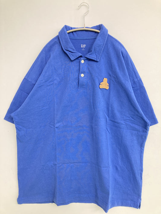GAP/ギャップ/ポロシャツ/トップス/ブルー/XL