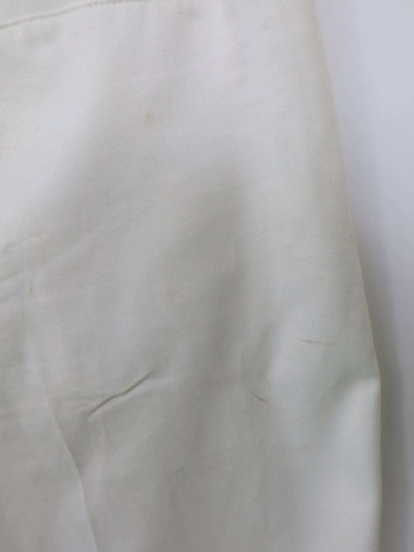 Adoon plain/アドーンプレーン/スラックス/パンツ/ホワイト/S