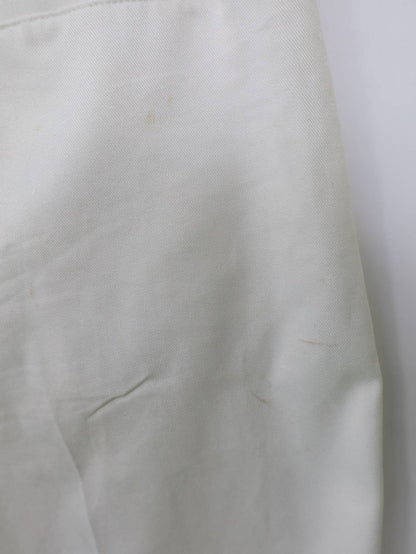 Adoon plain/アドーンプレーン/スラックス/パンツ/ホワイト/S