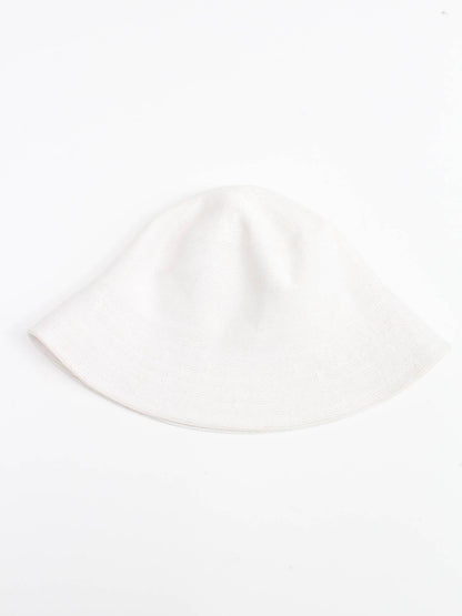 UNIQLO/ユニクロ/バケットハット/帽子/ホワイト/55~58cm