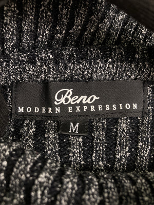 Beno/ビーノ/ニット/セーター/トップス/グレー/M