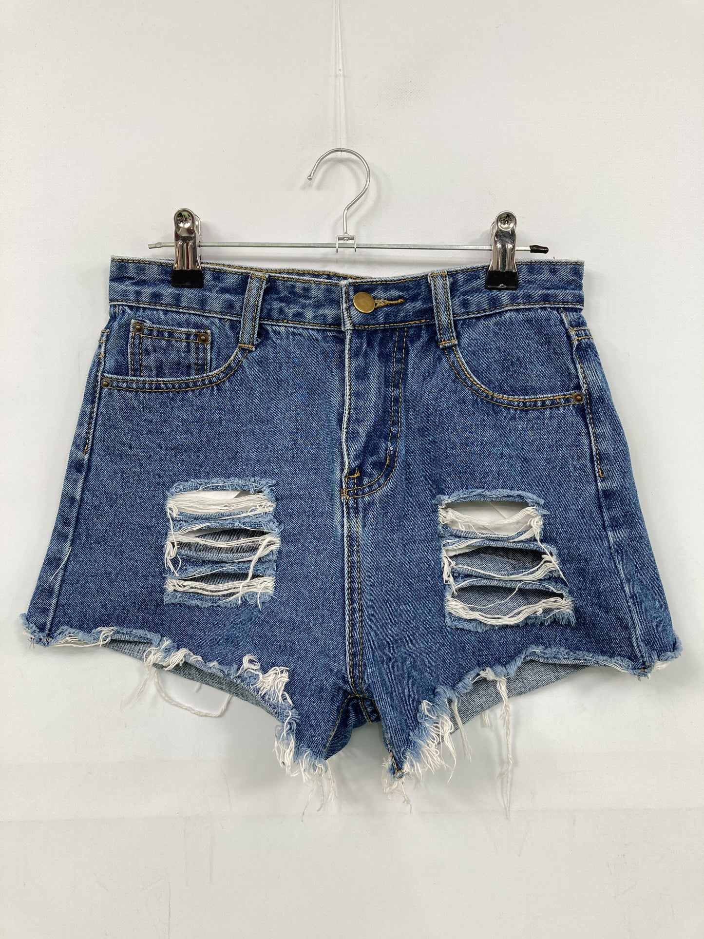 Chille anap/デニムパンツ/パンツ/ブルー/S