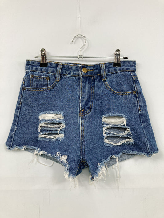 Chille anap/デニムパンツ/パンツ/ブルー/S