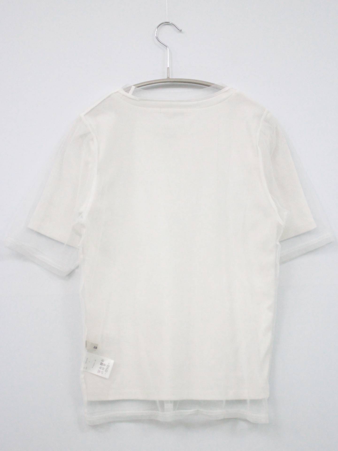 ANAP/Tシャツ/カットソー/トップス/ホワイト/F