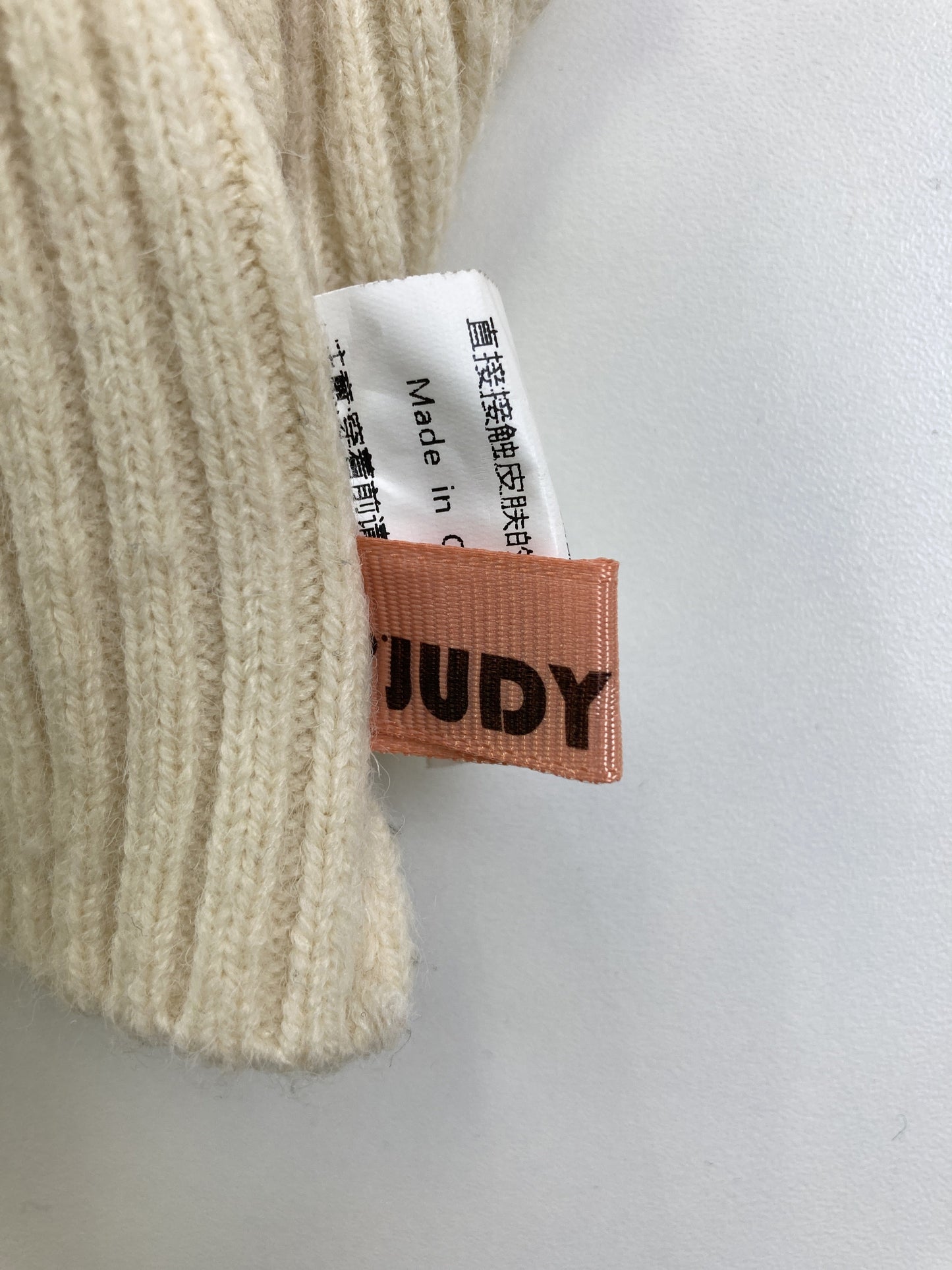 JUDY.SHOP/ニット/セーター/トップス/アイボリー/M