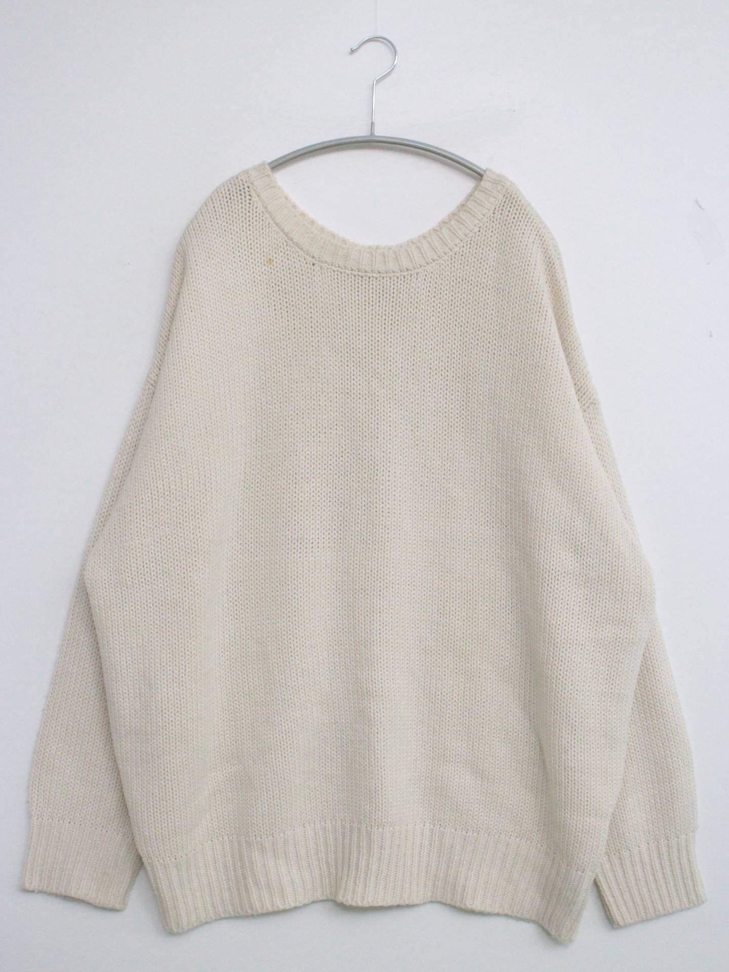 CLASSICAL ELF/クラシカルエルフ/ニット/セーター/トップス/ホワイト/M