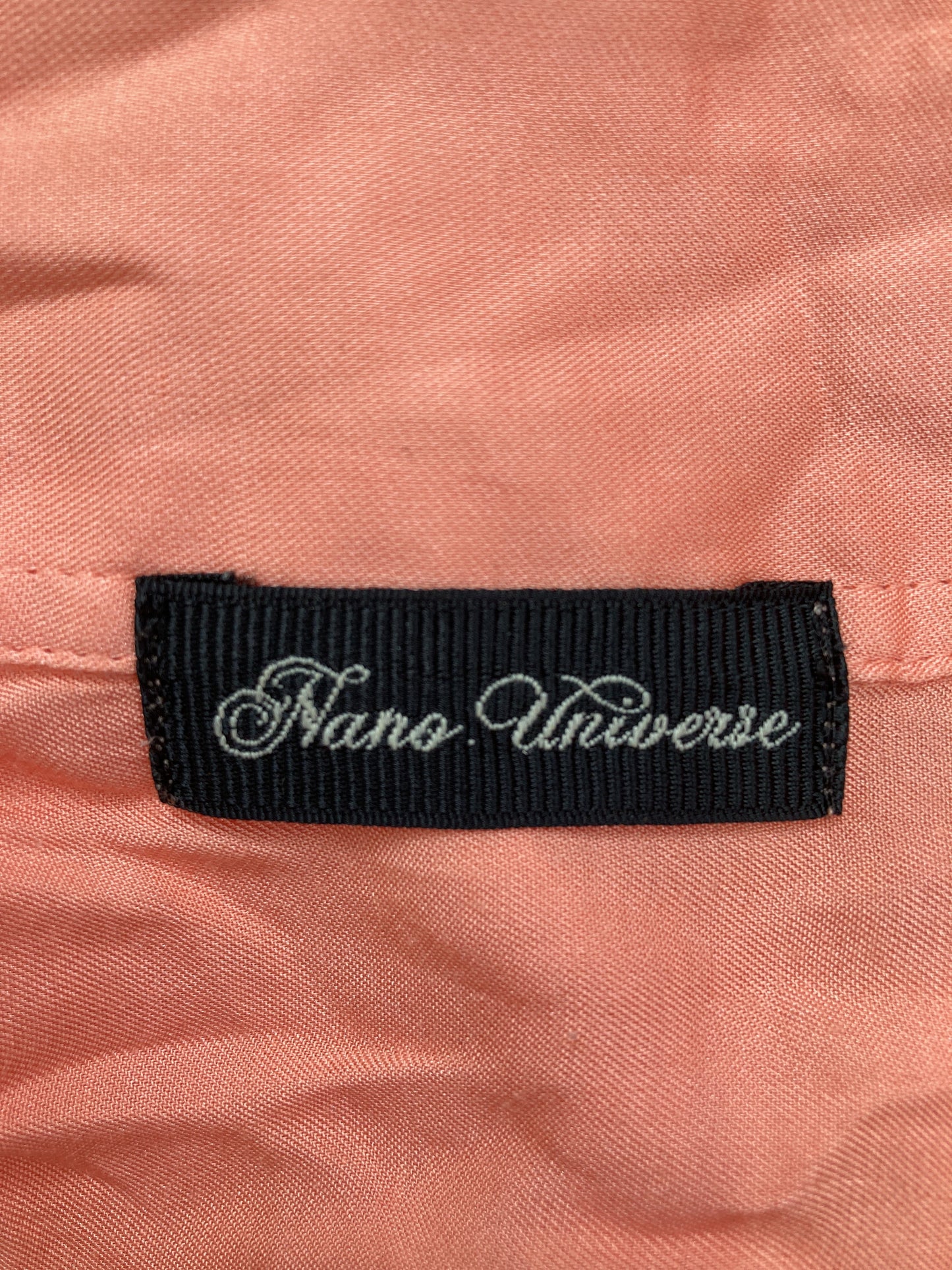 nano universe/シャツ/ブラウス/トップス/ピンク/M