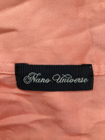 nano universe/シャツ/ブラウス/トップス/ピンク/M