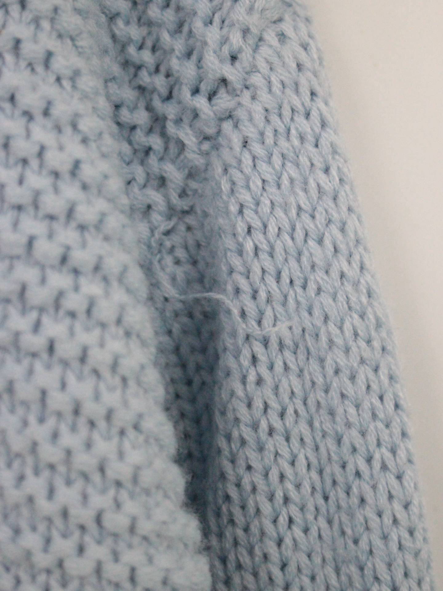 EGOIST/ニット/セーター/トップス/スカイブルー