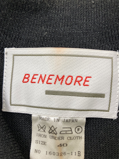 BENEMORE/シャツ/ブラウス/トップス/ブラック/40