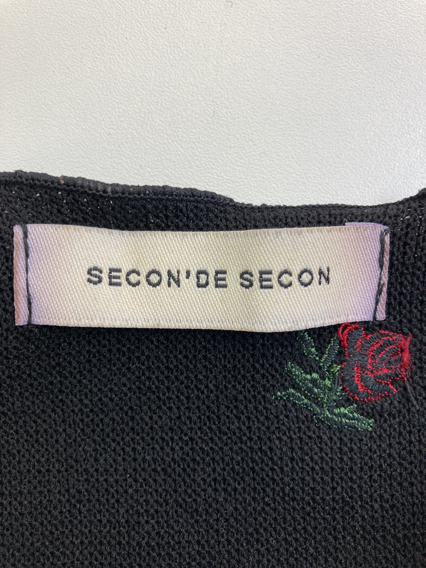 SECON`DE SECON/アンサンブル/トップス/ブラック