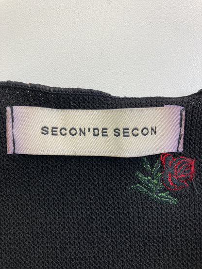 SECON`DE SECON/アンサンブル/トップス/ブラック