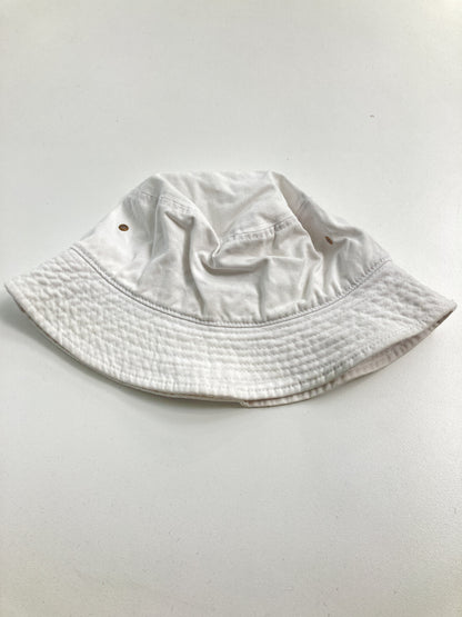 NEWHATTAN/ニューハッタン/バケットハット/帽子/ホワイト/L/XL