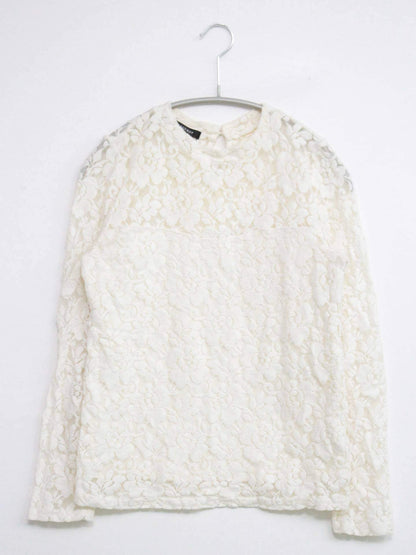 PAGE BOY/ページボーイ/Tシャツ/カットソー/トップス/ホワイト/F