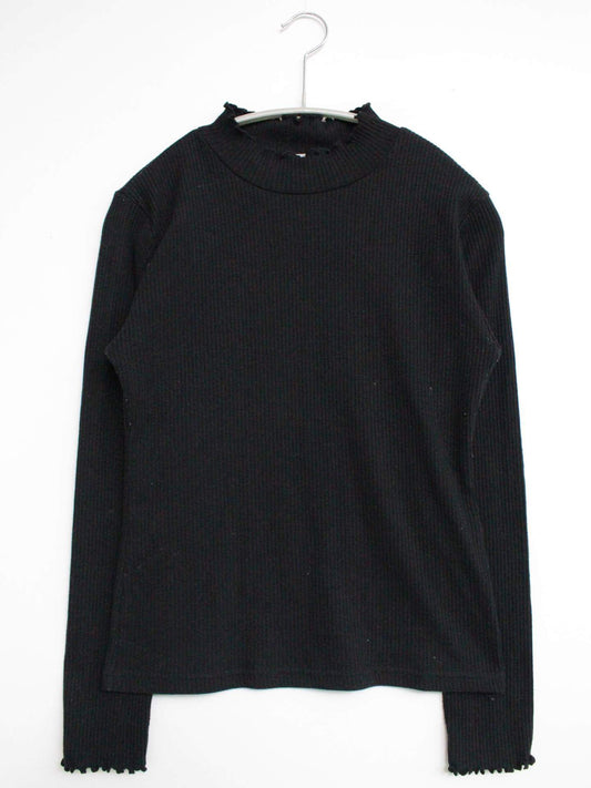 COLZA/コルザ/ニット/セーター/トップス/ブラック/S