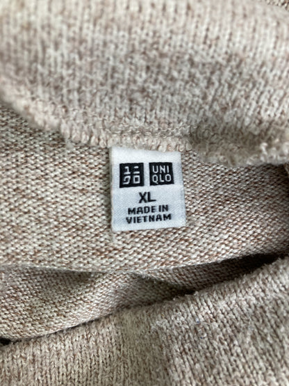 UNIQLO/ユニクロ/ニット/セーター/トップス/ベージュ/XL