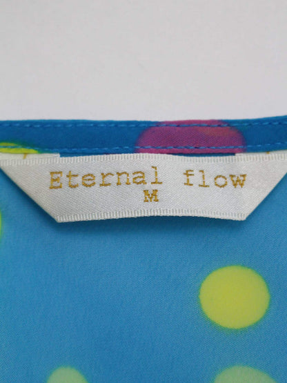 ETERNAL FLOW/シャツ/ブラウス/トップス/ブルー/M
