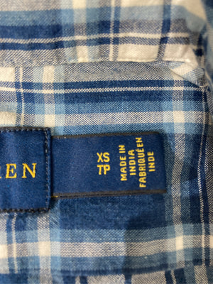 Ralph Lauren/ラルフローレン/シャツ/ブラウス/トップス/ブルー/XS