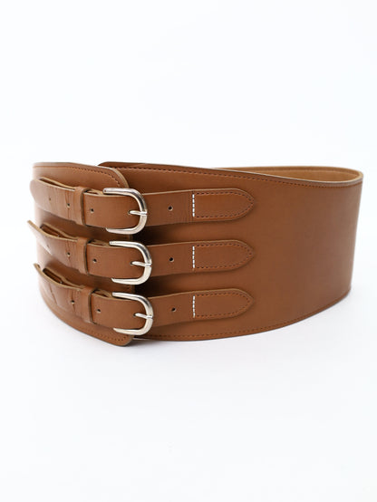 ベルト/ファッション雑貨/ブラウン