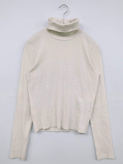 ZARA/ザラ/ニット/セーター/トップス/ホワイト/L