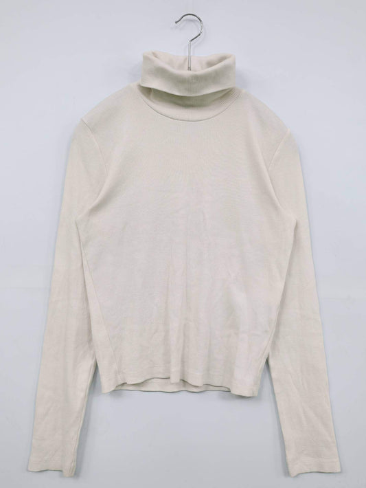 ZARA/ザラ/ニット/セーター/トップス/ホワイト/L