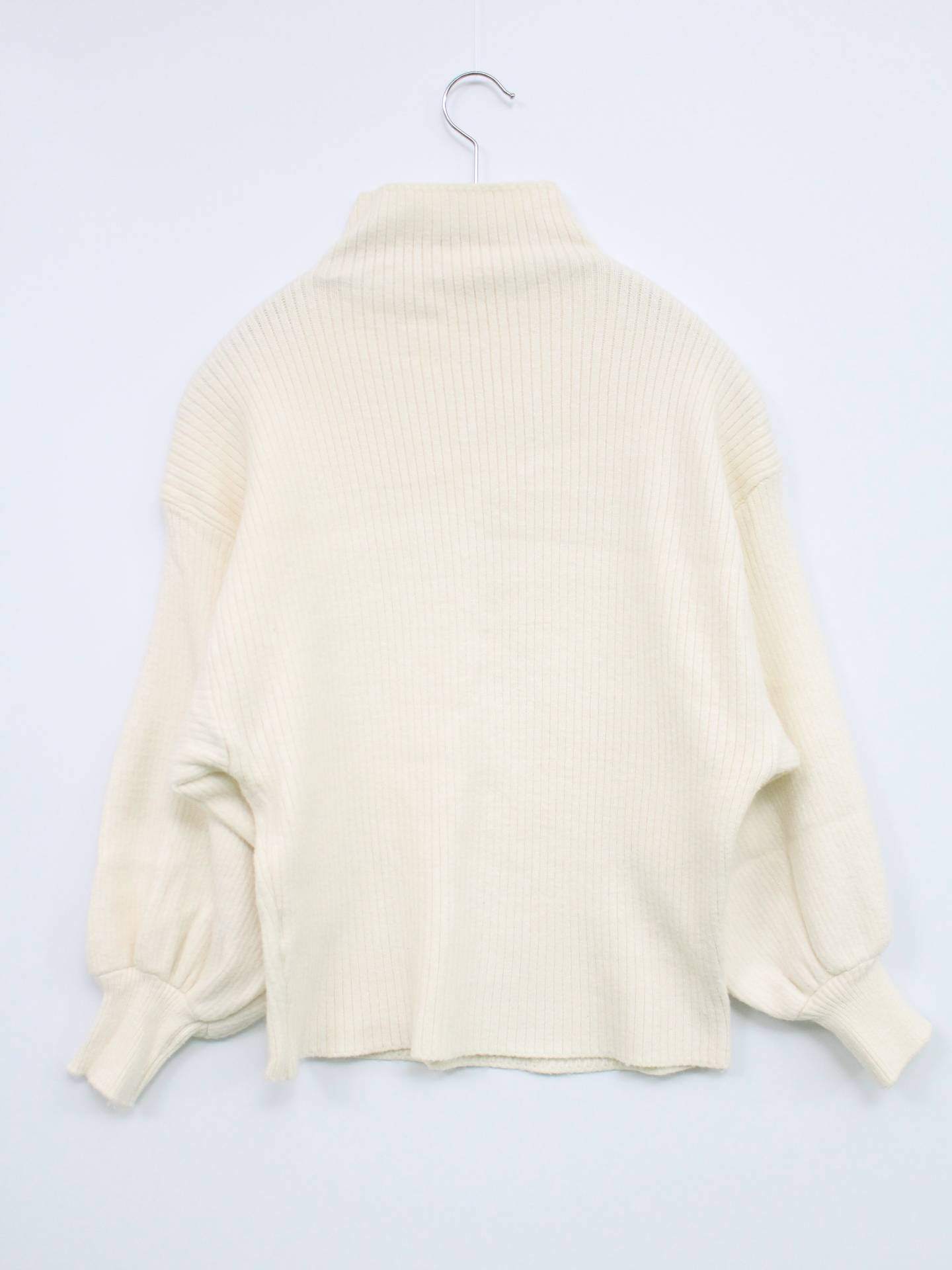 fumu/ニット/セーター/トップス/アイボリー