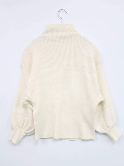fumu/ニット/セーター/トップス/アイボリー