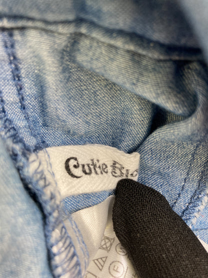 Cutie Blonde/デニムパンツ/パンツ/ブルー/M