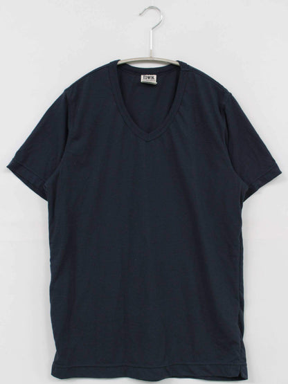 EDWIN/エドウィン/Tシャツ/カットソー/トップス/ネイビー/S