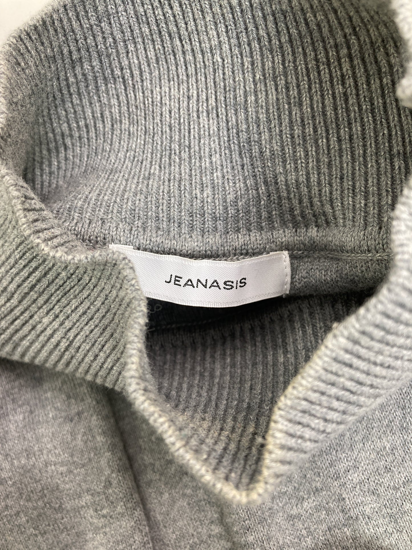 JEANASIS/ジーナシス/ワンピース/ワンピース/ドレス/グレー/F