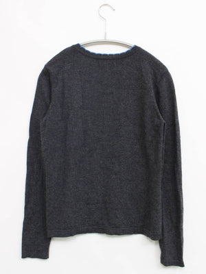 avi/カーディガン/ボレロ/トップス/グレー/40