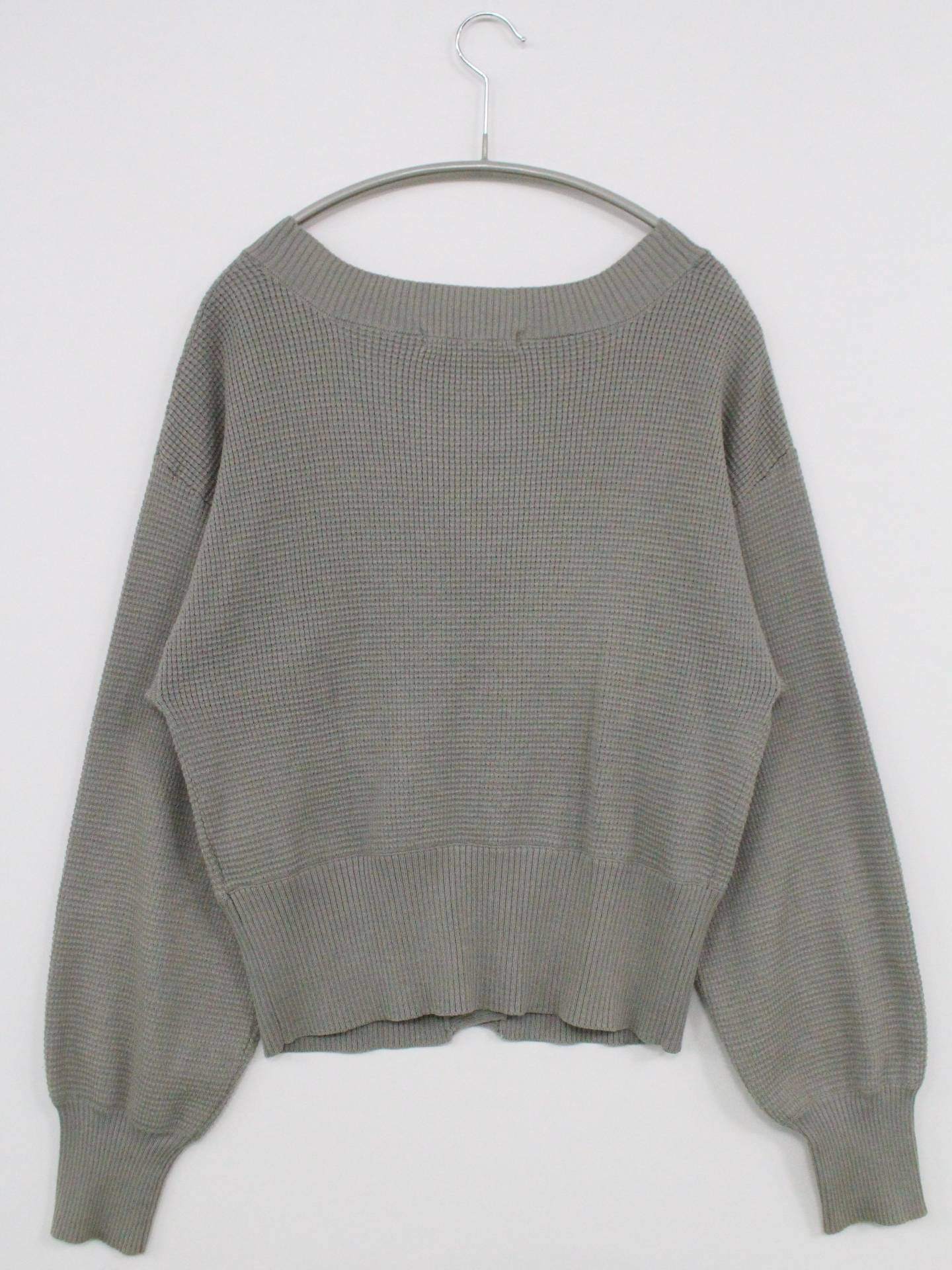 MAJESTIC LEGON/マジェスティックレゴン/カーディガン/ボレロ/トップス/グレー/M