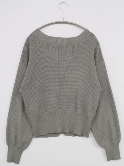 MAJESTIC LEGON/マジェスティックレゴン/カーディガン/ボレロ/トップス/グレー/M