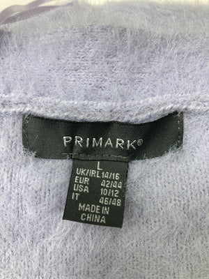 PRIMARK/プライマーク/カーディガン/ボレロ/トップス/スカイブルー/L