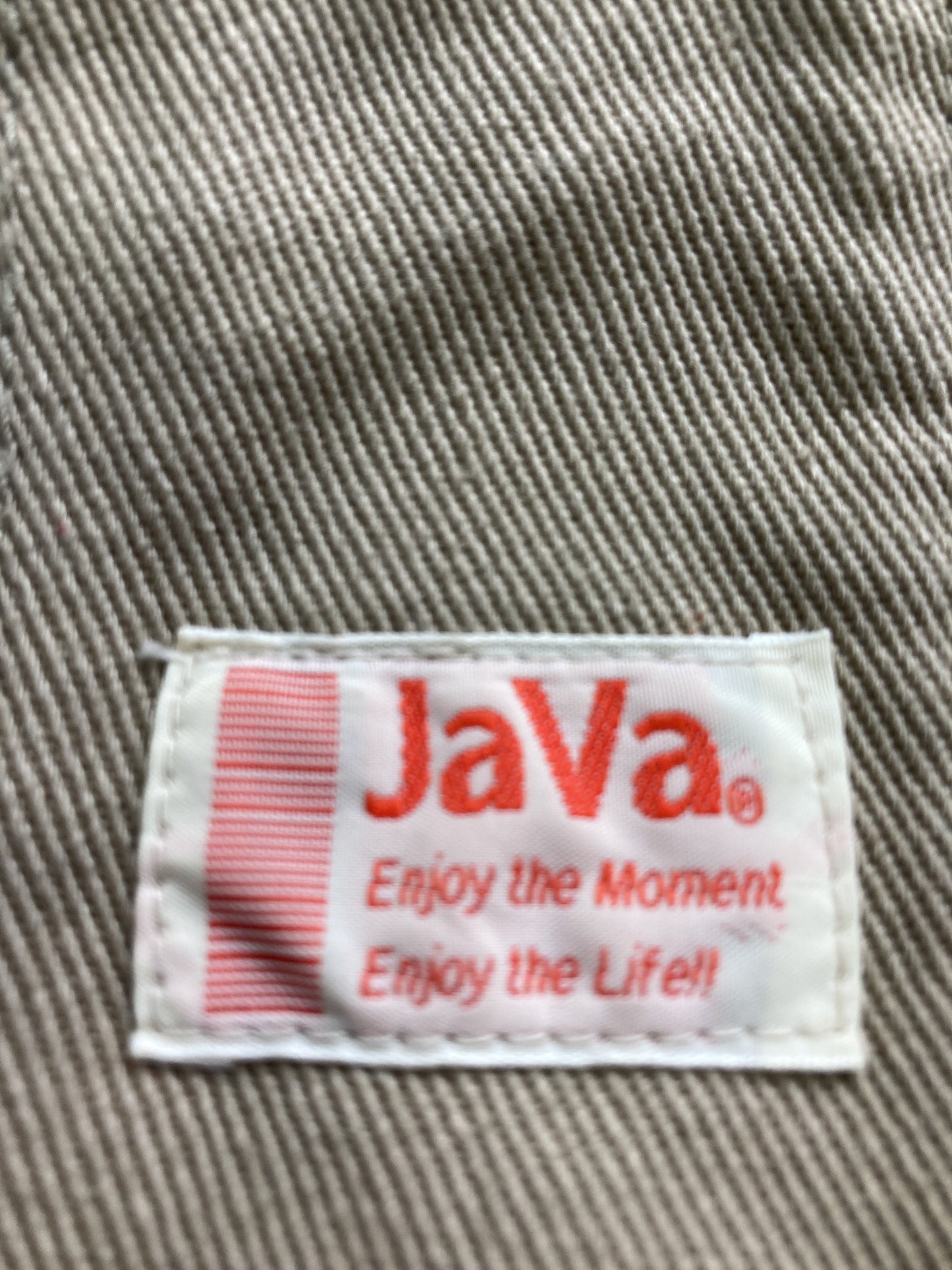 JaVa/ジャバ/サロペット/オーバーオール/オールインワン・サロペット/ブラウン/L