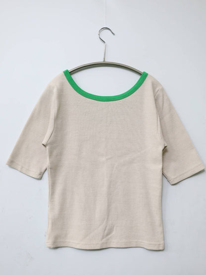 CPCM/シーピーシーエム/Tシャツ/カットソー/トップス/アイボリー/F