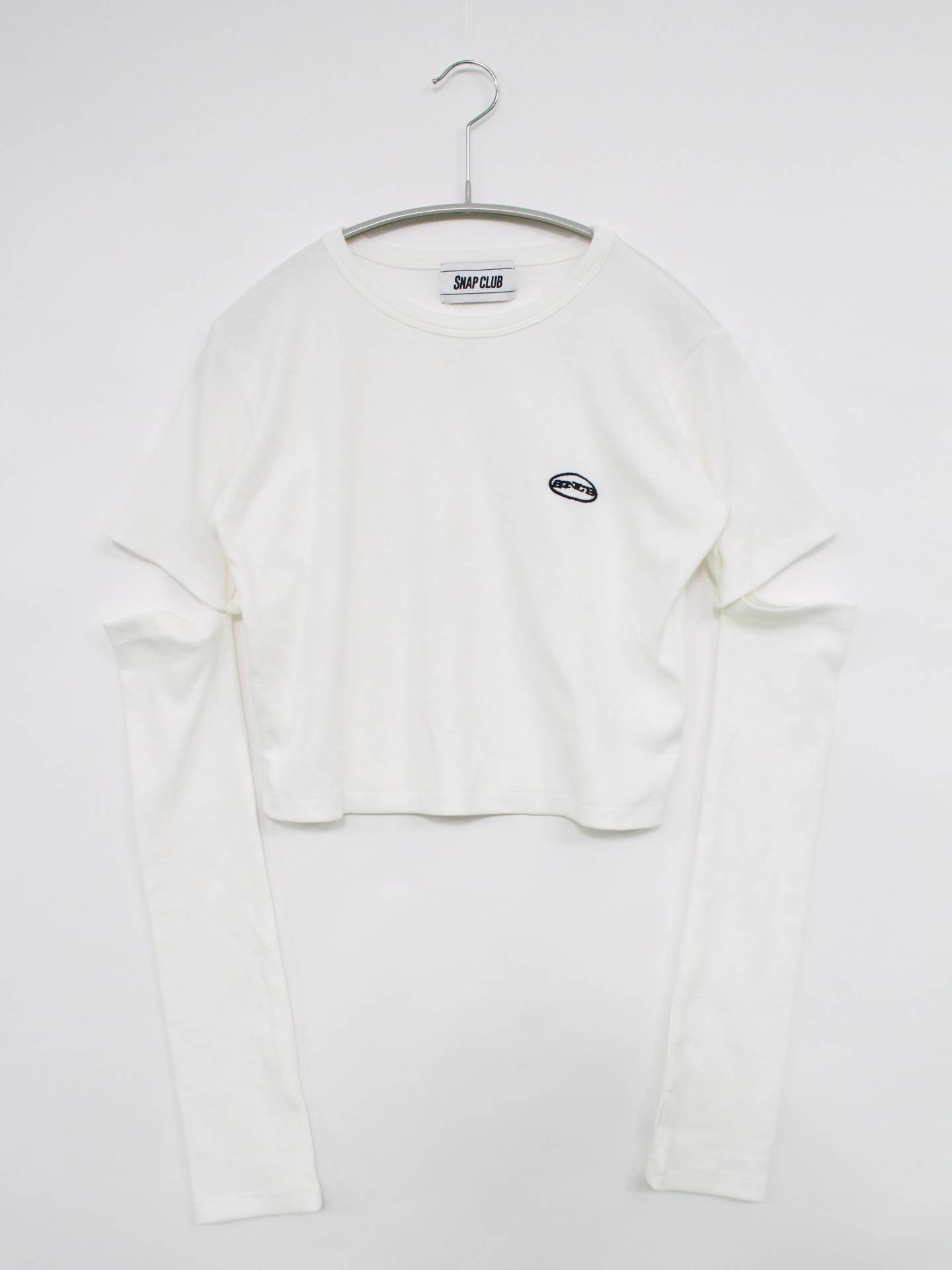 SNAP CLUB/スナップクラブ/Tシャツ/カットソー/トップス/ホワイト/F