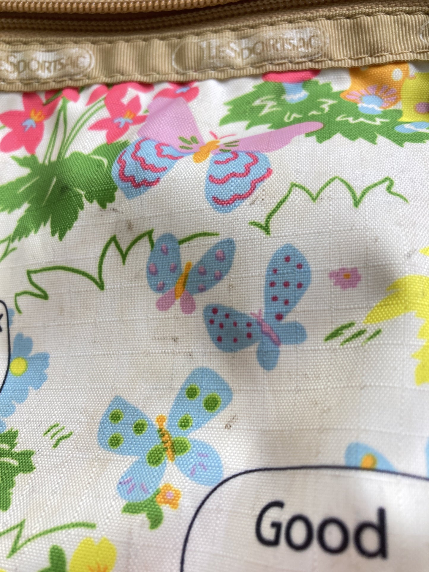 Le SPORTSAC/レスポートサック/ショルダーバッグ/バッグ/ホワイト