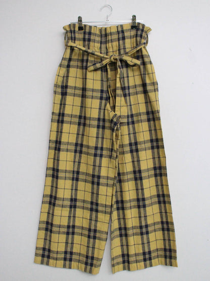 THEIRON/その他パンツ/パンツ/イエロー/S