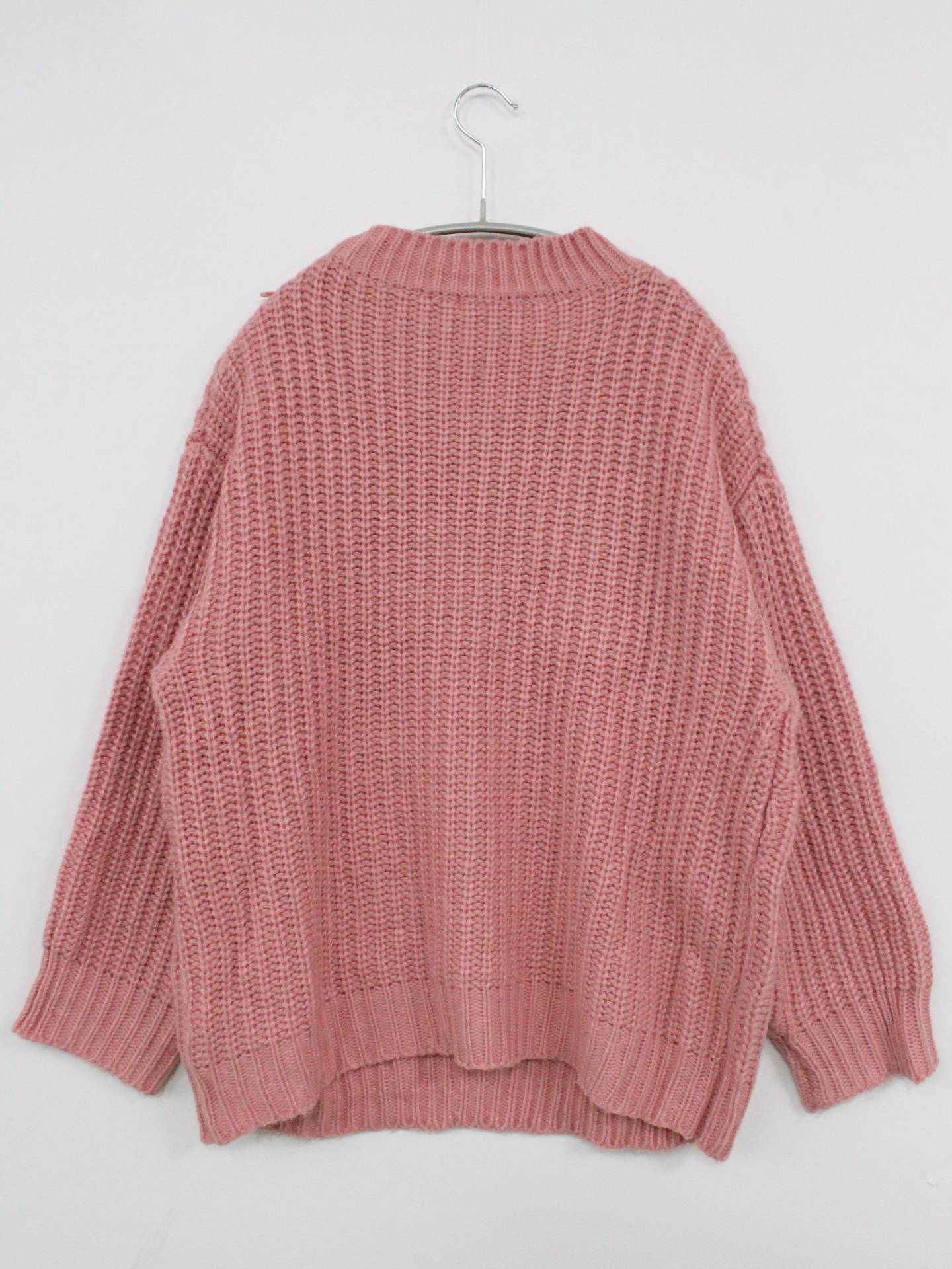 myrtitoi/ニット/セーター/トップス/ピンク/F