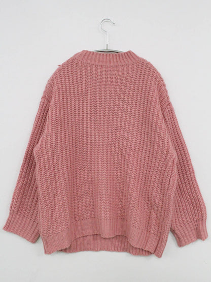 myrtitoi/ニット/セーター/トップス/ピンク/F