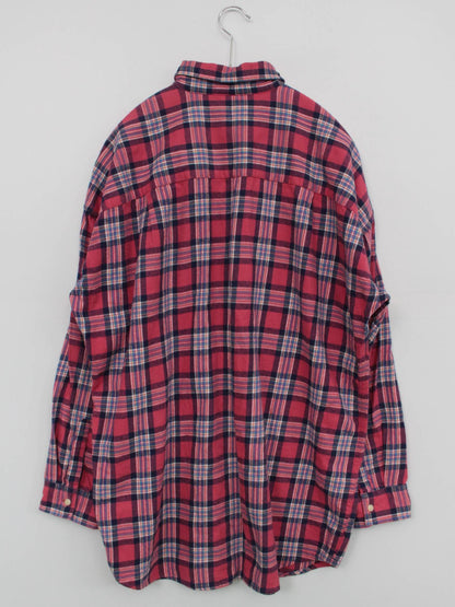 UNIQLO/ユニクロ/シャツ/ブラウス/トップス/レッド/M