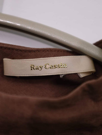 Ray Cassin/シャツ/ブラウス/トップス/ブラウン/F