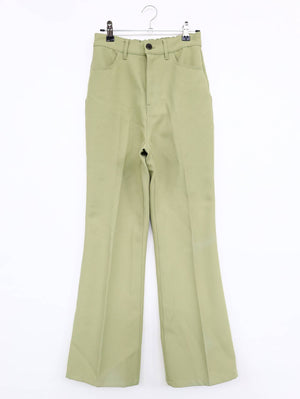 AZUL by MOUSSY/アズールバイマウジー/スラックス/パンツ/ライトグリーン/S