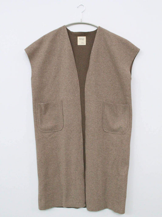 lawgy/ベスト/トップス/ベージュ/F