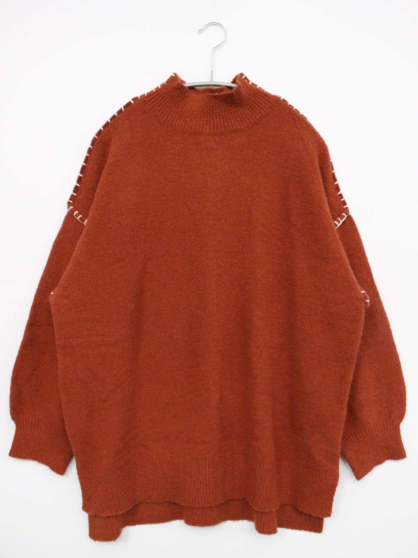 CLASSICAL ELF/クラシカルエルフ/ニット/セーター/トップス/ブラウン/M-L