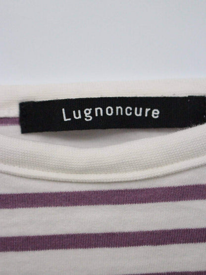 Lugnoncure/Tシャツ/カットソー/トップス/パープル/FREE